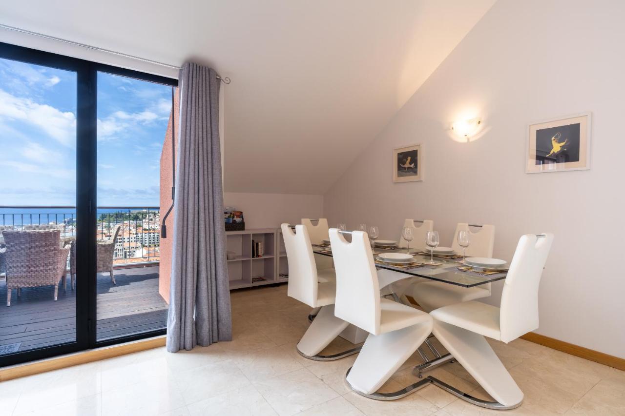 Apartament Santa Luzia Funchal View Zewnętrze zdjęcie